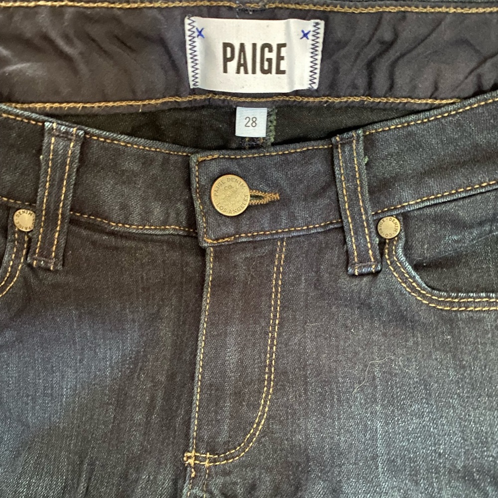 PAIGE Skyline Skinny Jeans